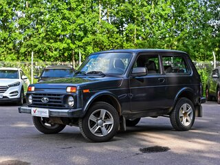 2021 Lada (ВАЗ) Niva Legend, серый, 655001 рублей, вид 1