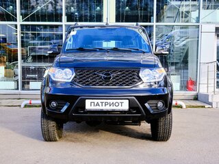 2026 УАЗ Патриот Евро-2 I Рестайлинг 3, чёрный, 2257500 рублей, вид 1