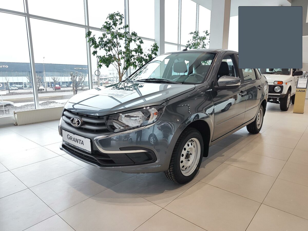Lada (ВАЗ) Granta I Рестайлинг