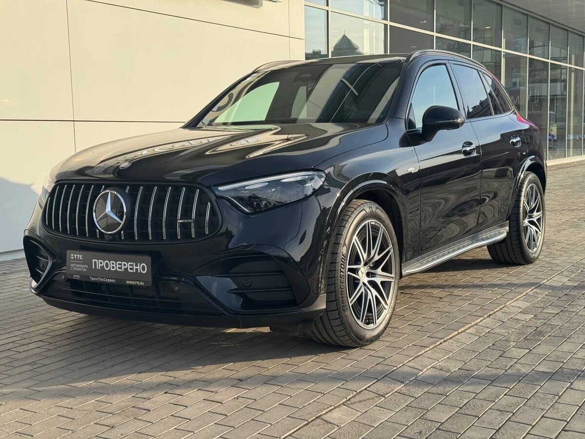 Mercedes-Benz GLC AMG 43 AMG II (X254)