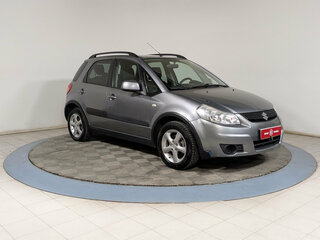 2008 Suzuki SX4 I (Classic), серый, 659900 рублей, вид 2