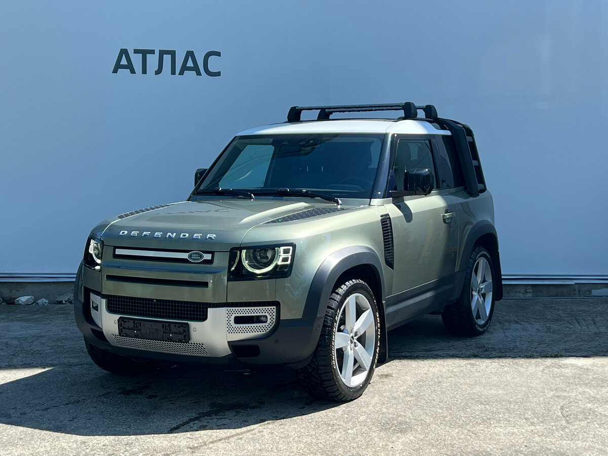 Land Rover Defender II