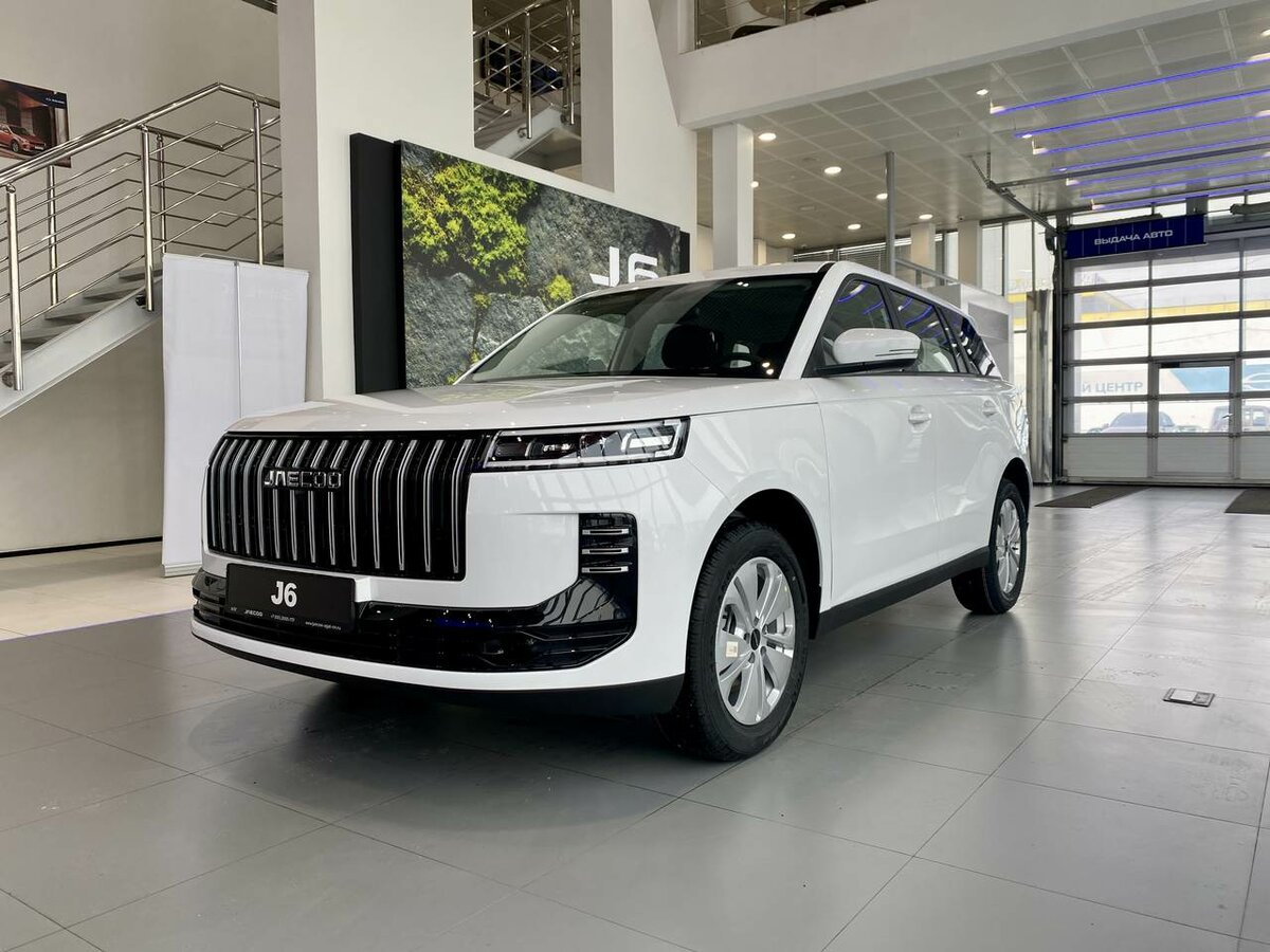 Jaecoo J6