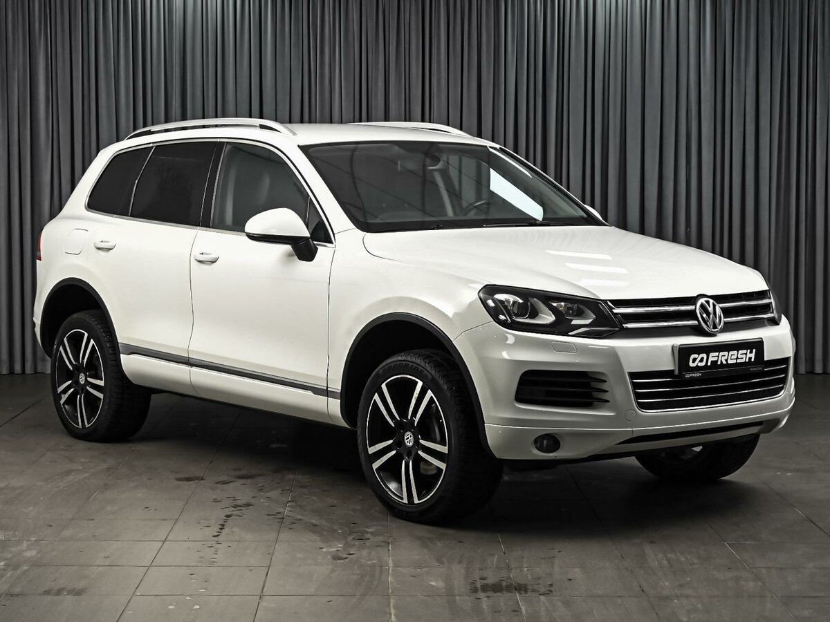 Volkswagen Touareg II