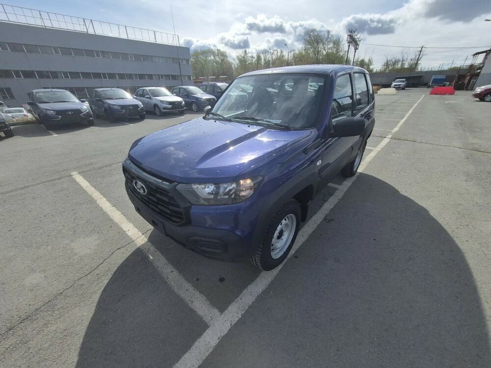Lada (ВАЗ) Niva Travel I Рестайлинг
