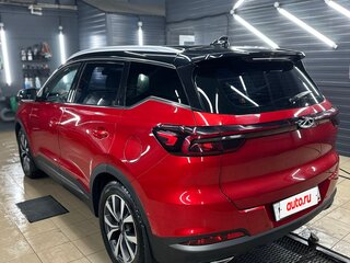 2021 Chery Tiggo 7 Pro I, красный, 1499999 рублей, вид 5