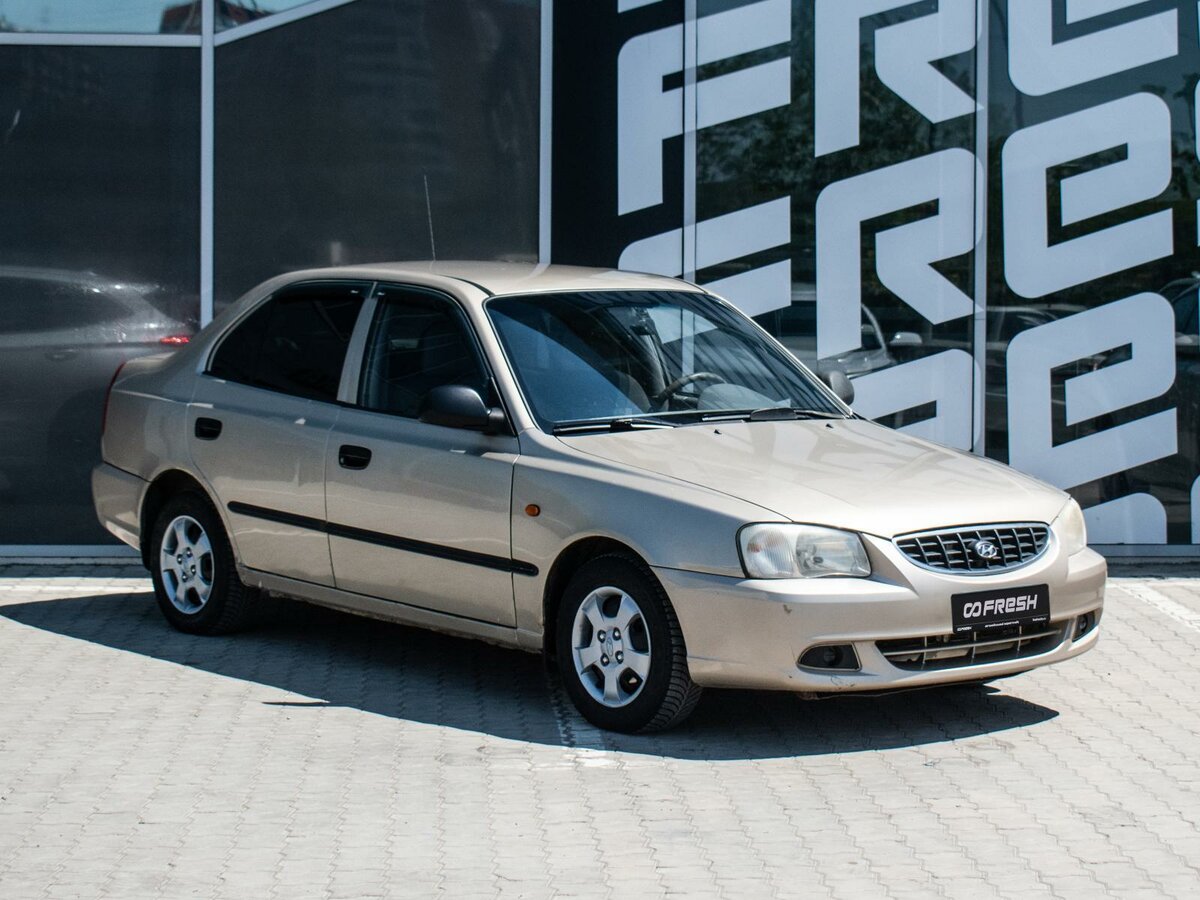 Hyundai Accent ТагАЗ II