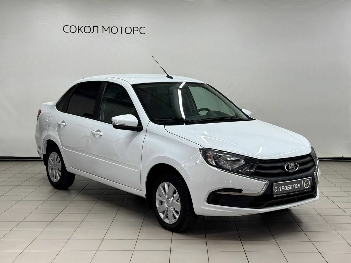 Lada (ВАЗ) Granta I Рестайлинг