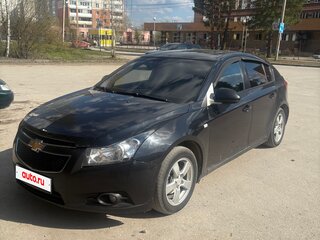 2012 Chevrolet Cruze I, чёрный, 247000 рублей, вид 1