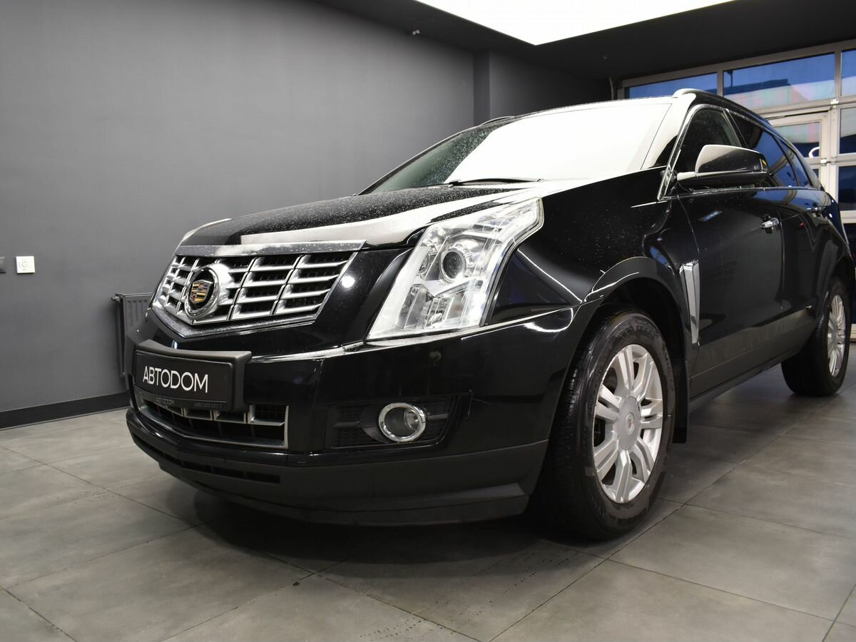 Cadillac SRX II Рестайлинг