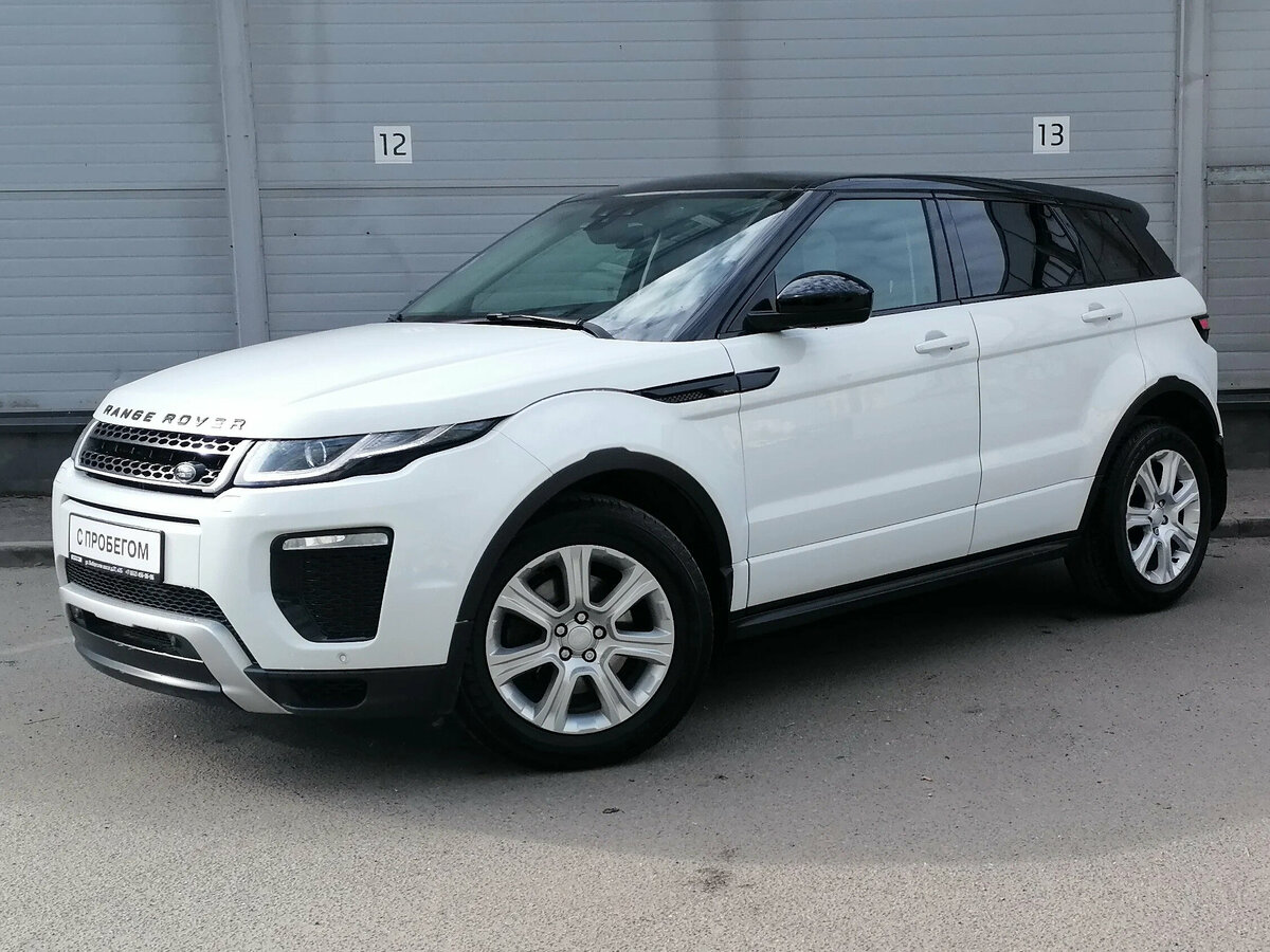 Land Rover Range Rover Evoque I Рестайлинг