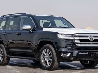 2026 Toyota Land Cruiser 300 Series, чёрный, 10999999 рублей, вид 3