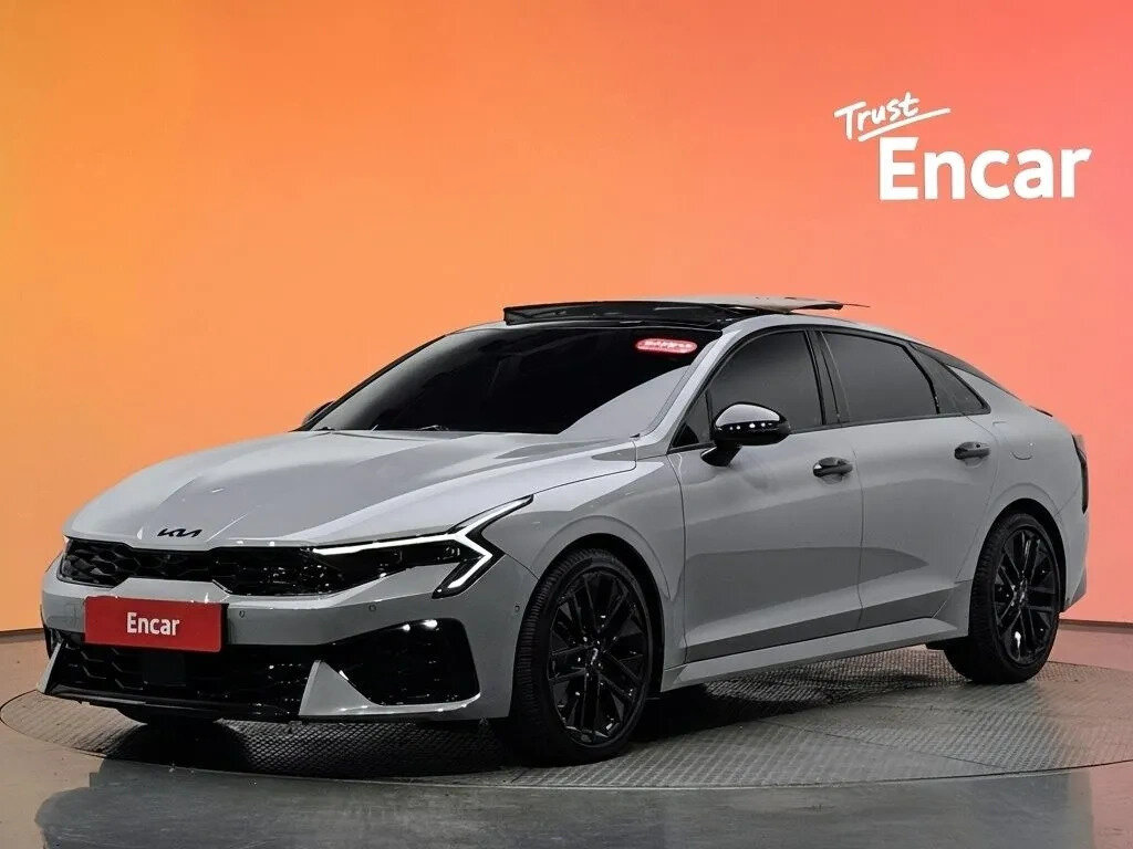Kia K5 III Рестайлинг