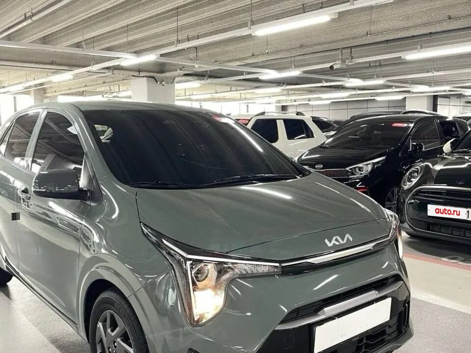 Kia Morning III Рестайлинг 2