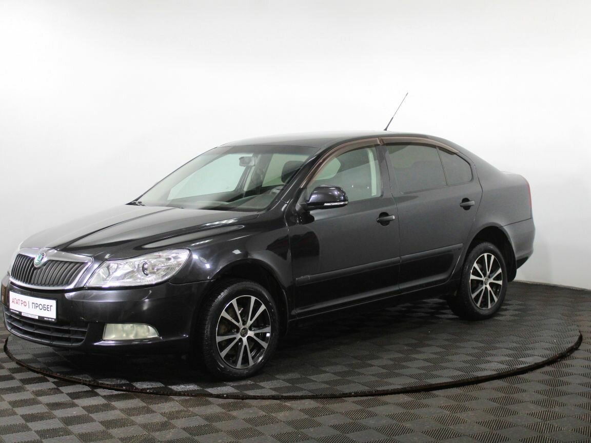 Skoda Octavia II (A5) Рестайлинг