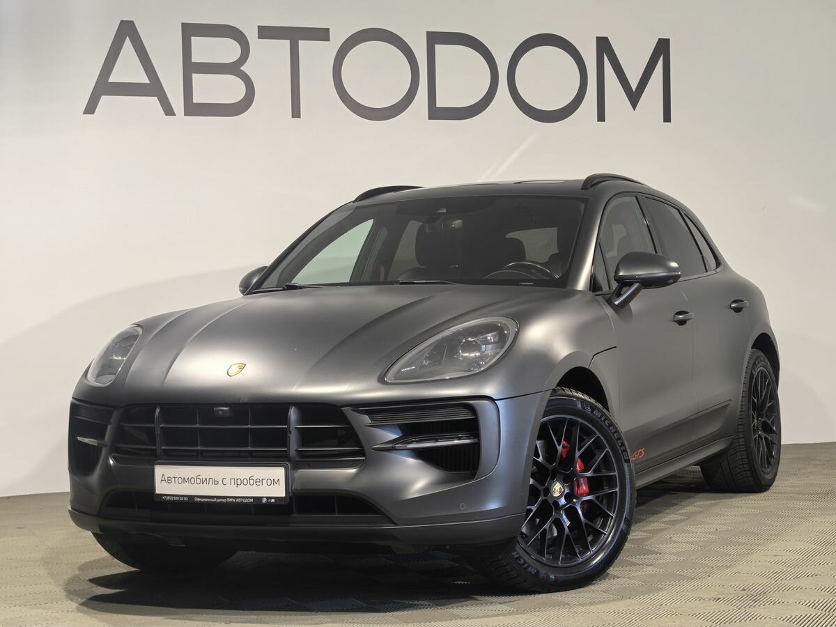 Porsche Macan I Рестайлинг
