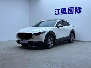 2022 Mazda CX-30 I, белый, 1520000 рублей, вид 3