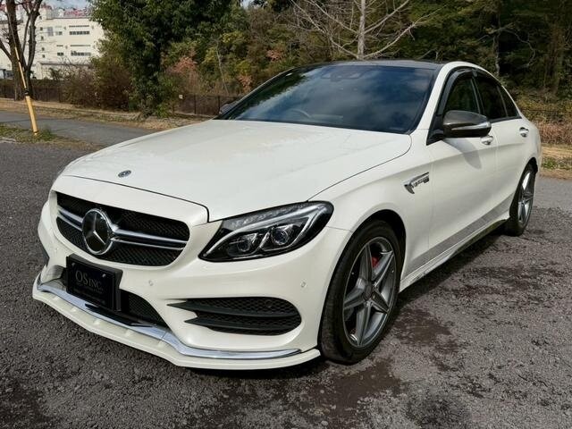 Mercedes-Benz C-Класс 180 9G-TRONIC IV (W205)
