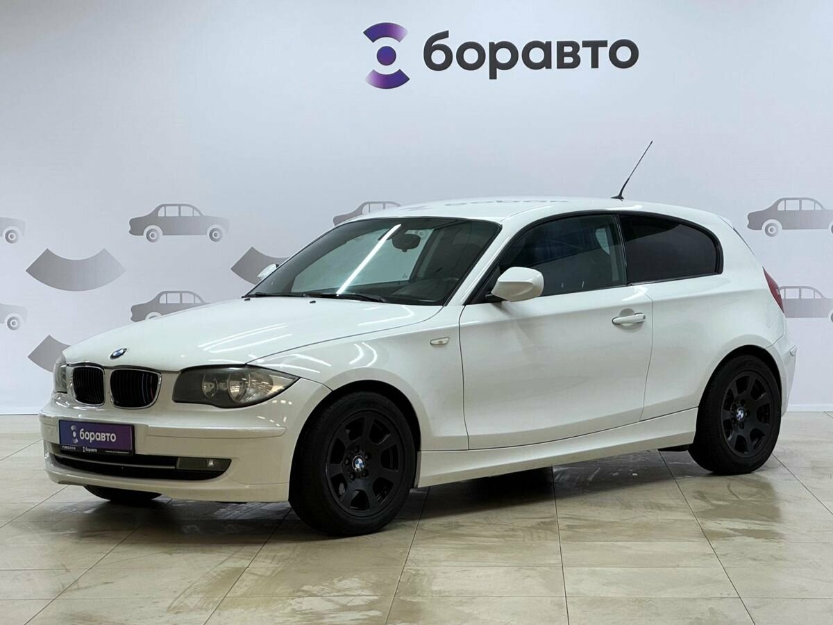 BMW 1 серии 116i I (E81/E82/E87/E88) Рестайлинг