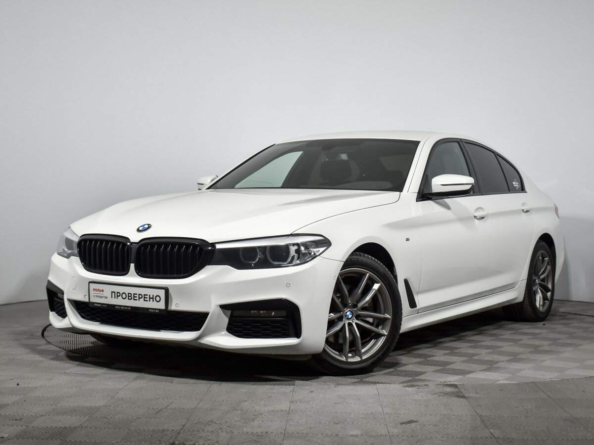 BMW 5 серии 520d xDrive VII (G30/G31/G38)