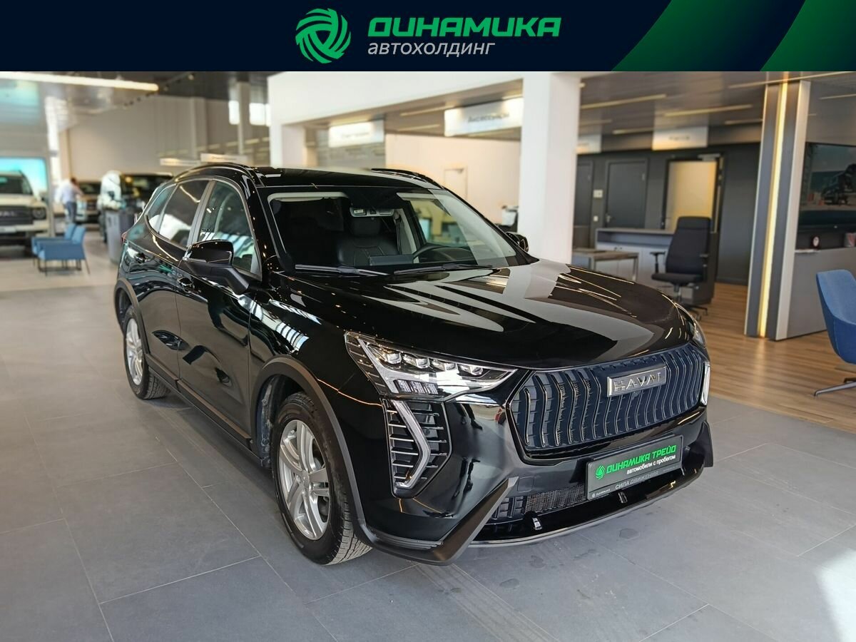 Haval Jolion I Рестайлинг