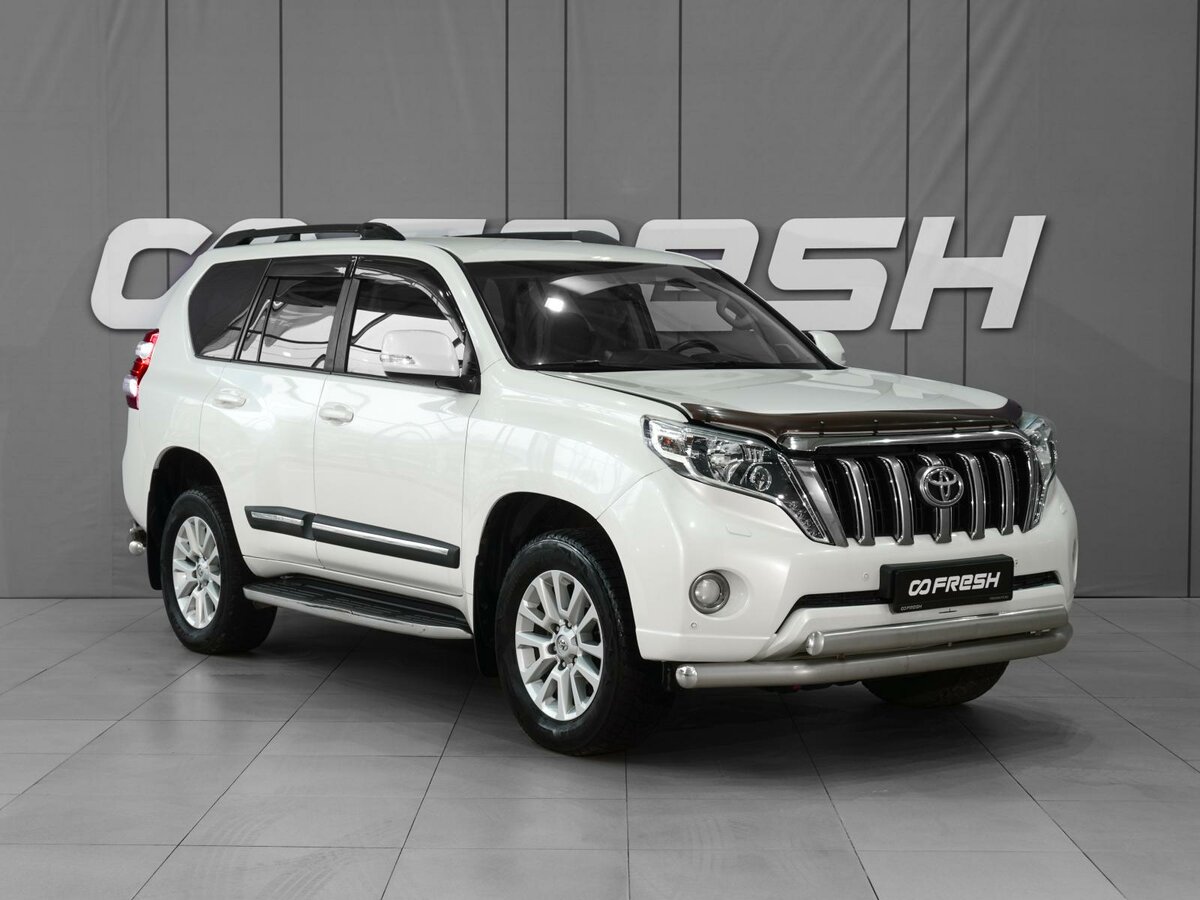 Toyota Land Cruiser Prado 150 Series Рестайлинг 1