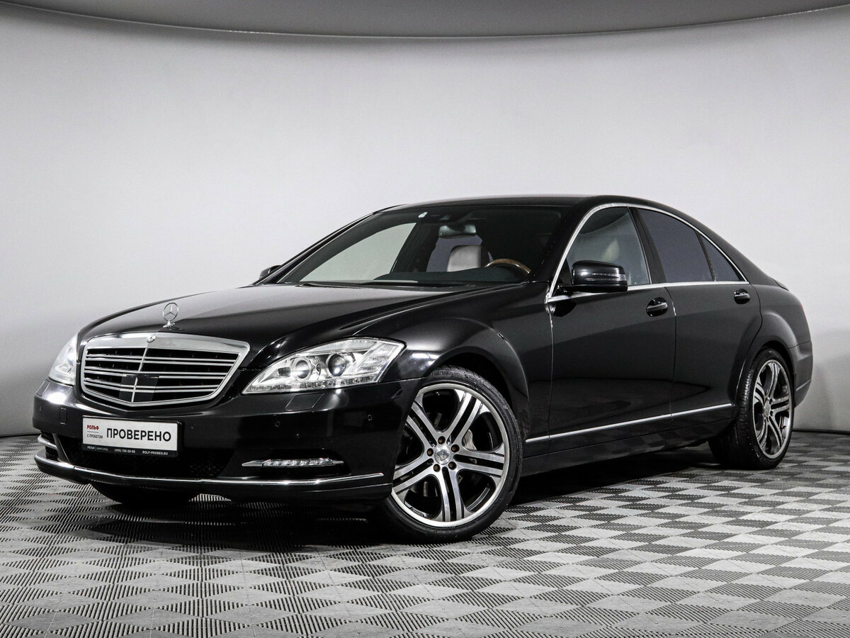 Mercedes-Benz S-Класс 350 Long V (W221) Рестайлинг