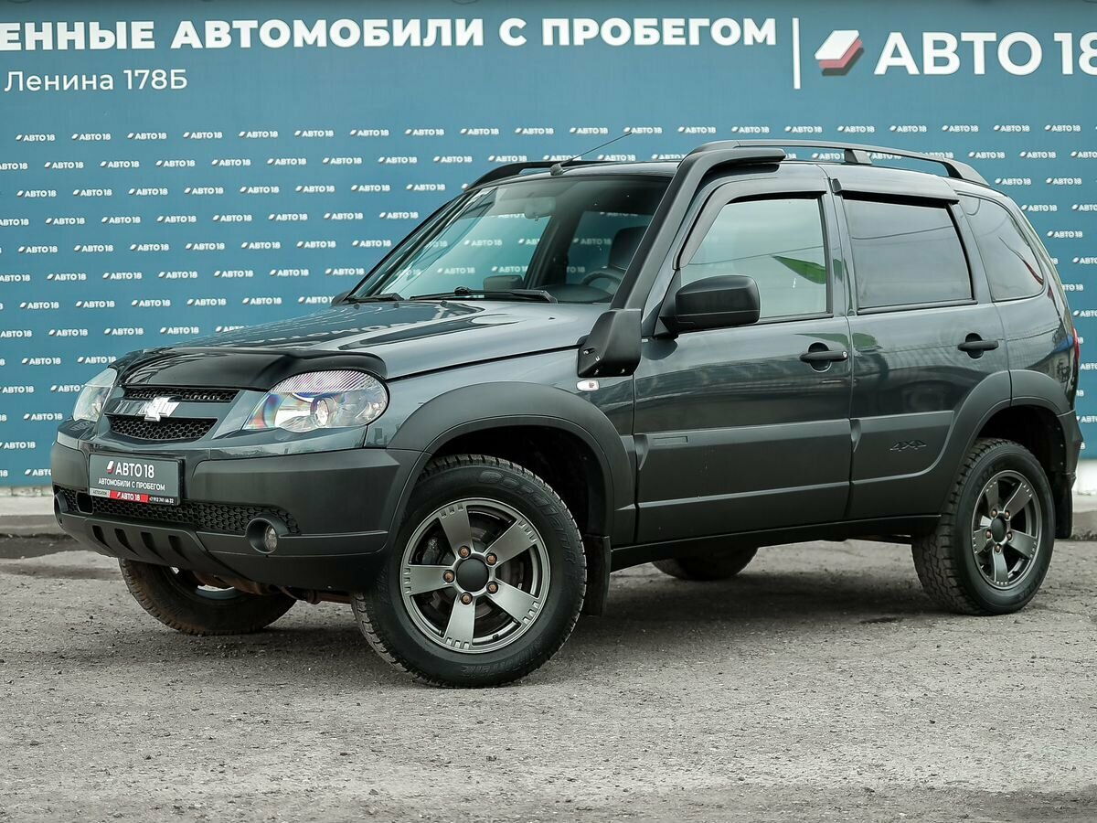 Chevrolet Niva I Рестайлинг