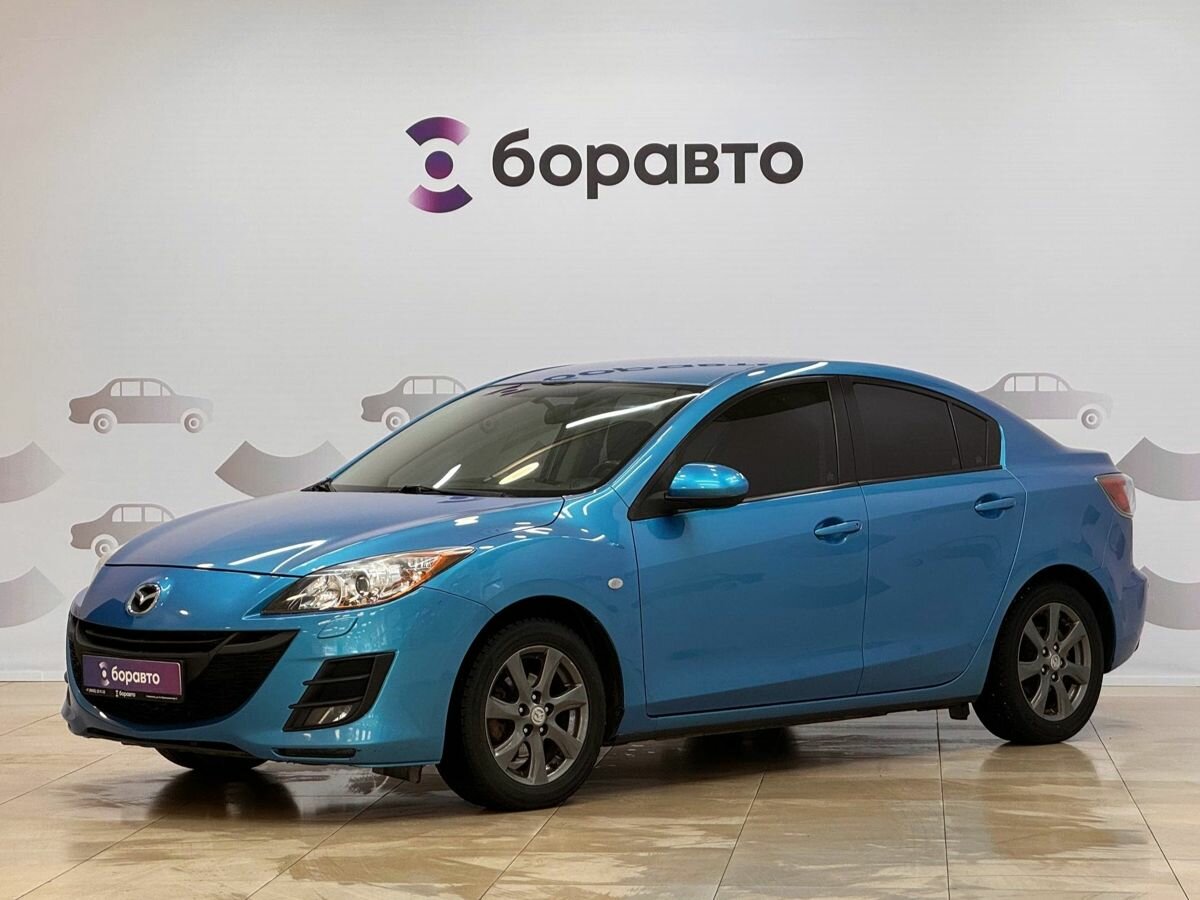 Mazda 3 II (BL)