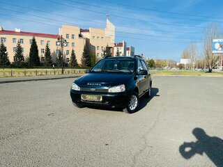 2012 Lada (ВАЗ) Kalina I, чёрный, 499999 рублей, вид 1