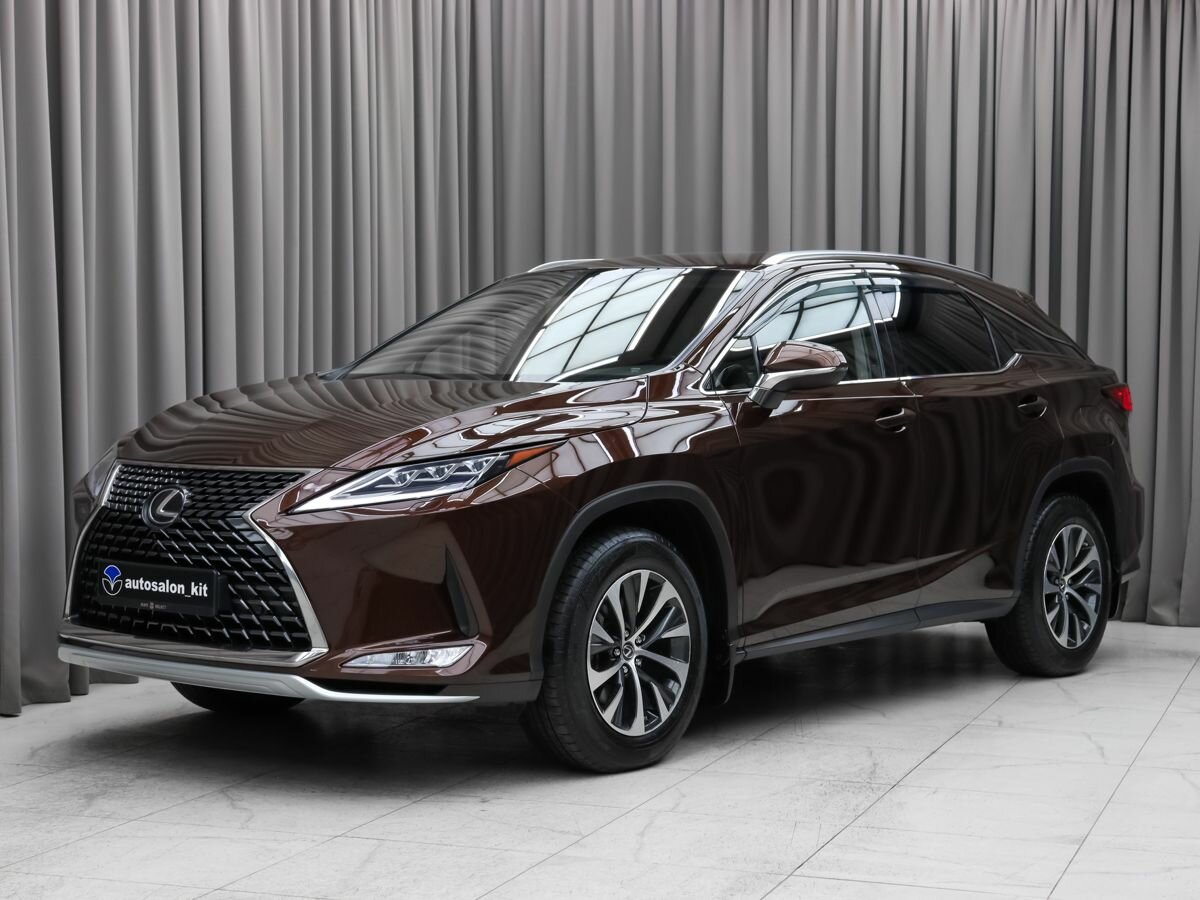 Lexus RX 300 IV Рестайлинг