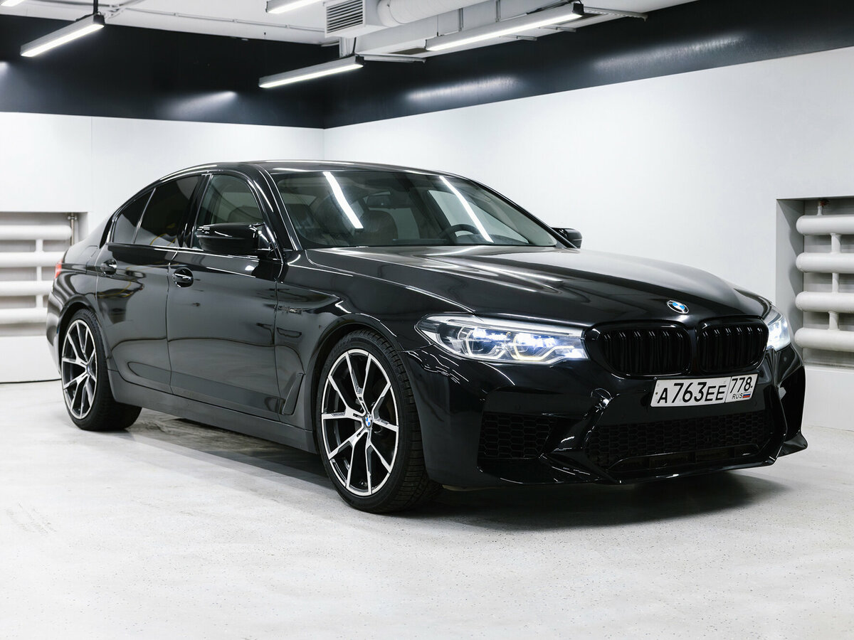 BMW 5 серии 520d xDrive VII (G30/G31/G38)