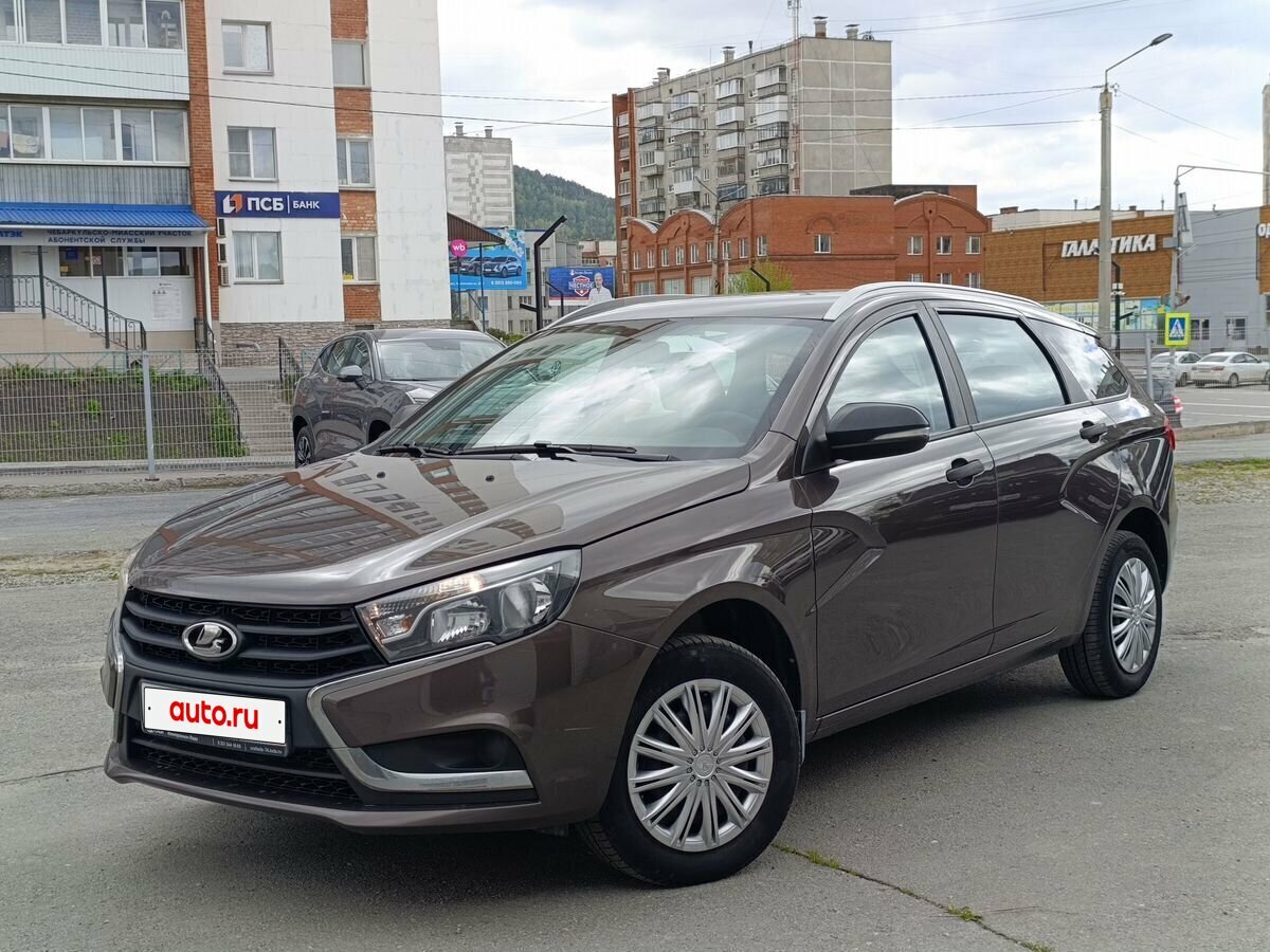 Lada (ВАЗ) Vesta SW I