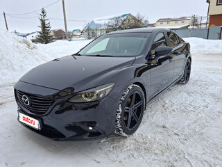 2015 Mazda 6 III (GJ) Рестайлинг, чёрный, 1750000 рублей, вид 1