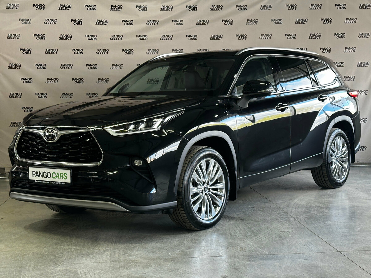 Toyota Highlander IV (XU70)