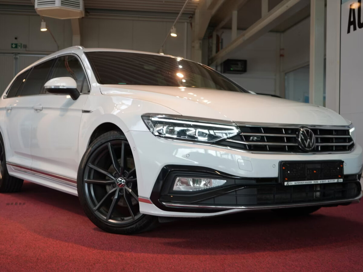 Volkswagen Passat B8 Рестайлинг