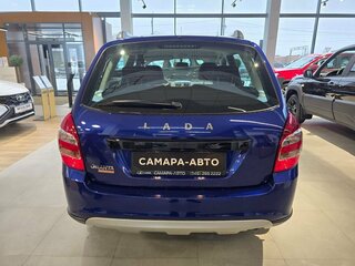 2026 Lada (ВАЗ) Granta Cross I Рестайлинг, синий, 1216000 рублей, вид 5