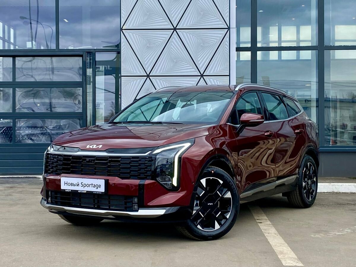 Kia Sportage V Рестайлинг