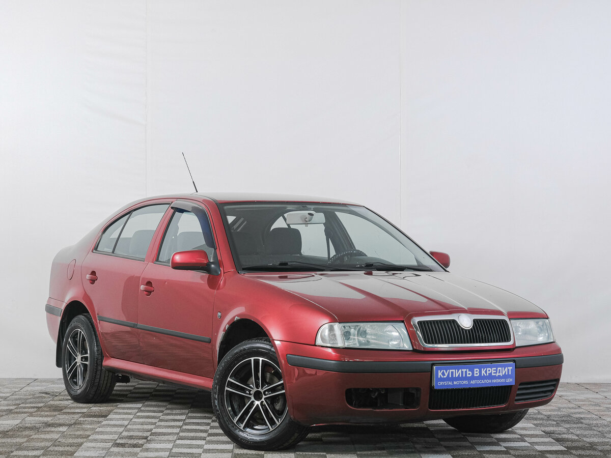 Skoda Octavia I (A4) Рестайлинг