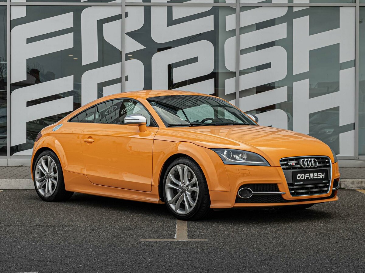 Audi TTS II (8J) Рестайлинг
