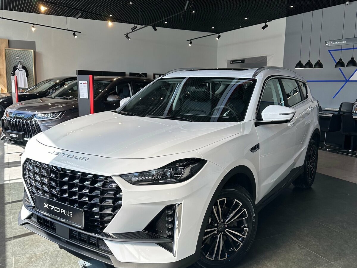 Jetour X70+ I Рестайлинг