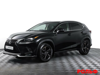 Lexus NX 200 I Рестайлинг