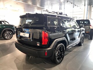 2026 Haval H3 I Рестайлинг, чёрный, 3167100 рублей, вид 3
