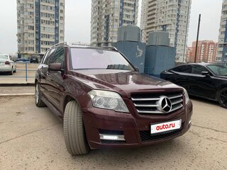 2010 Mercedes-Benz GLK-Класс 300 I (X204), пурпурный, 1100000 рублей, вид 4