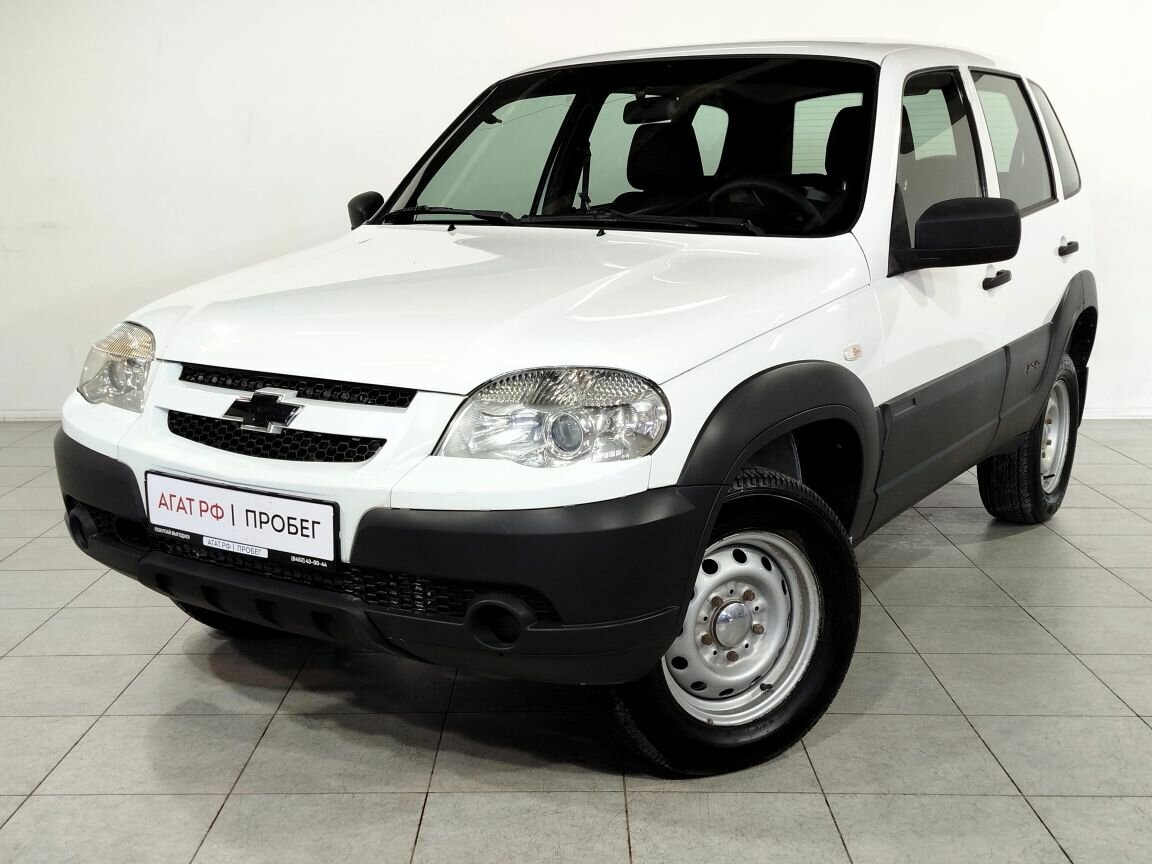 Chevrolet Niva I Рестайлинг