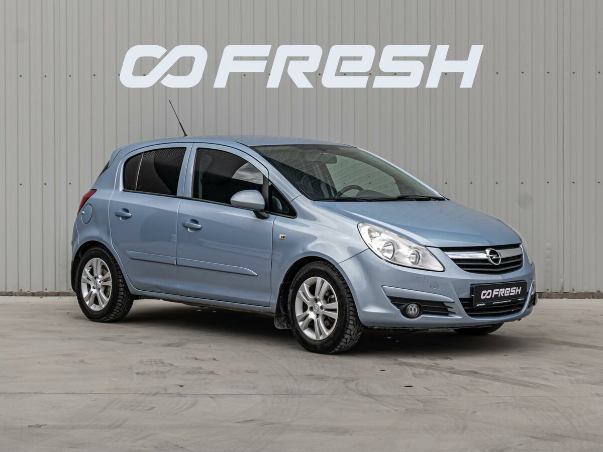 Opel Corsa D