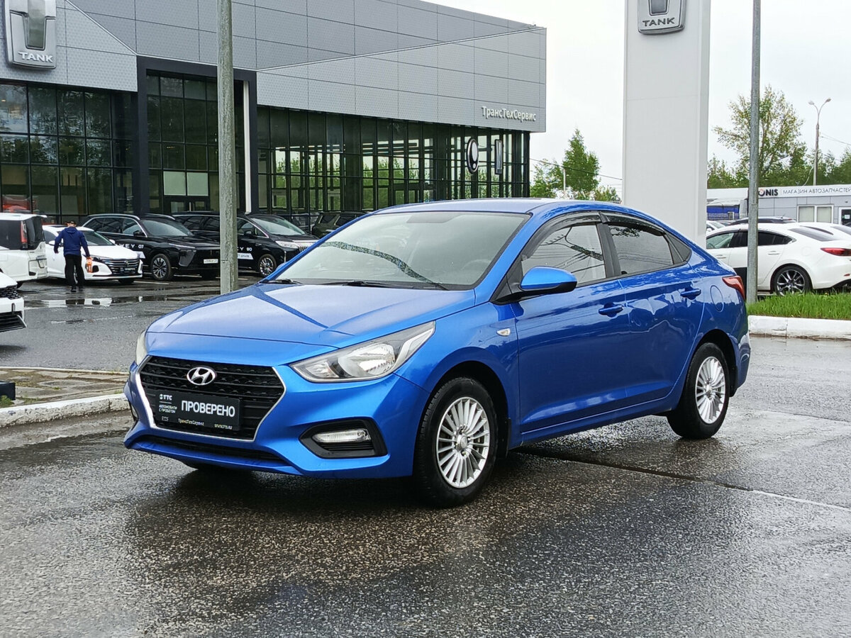 Hyundai Solaris II