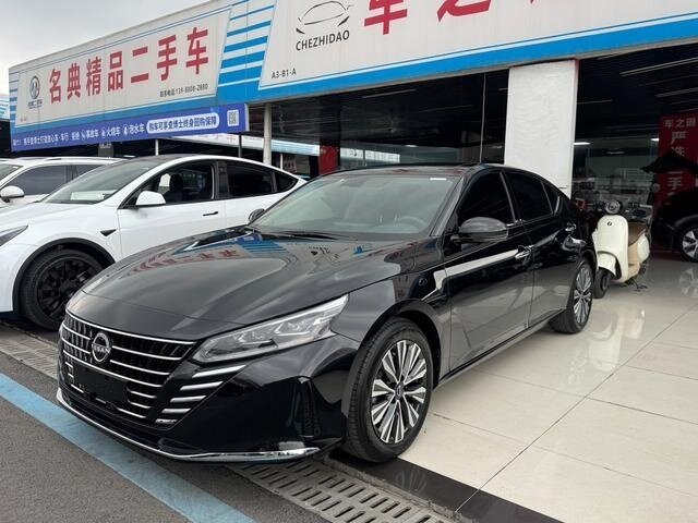 Nissan Altima VI (L34) Рестайлинг