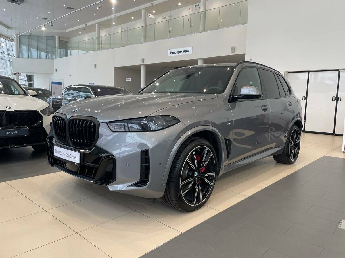 BMW X5 30d IV (G05/G18) Рестайлинг