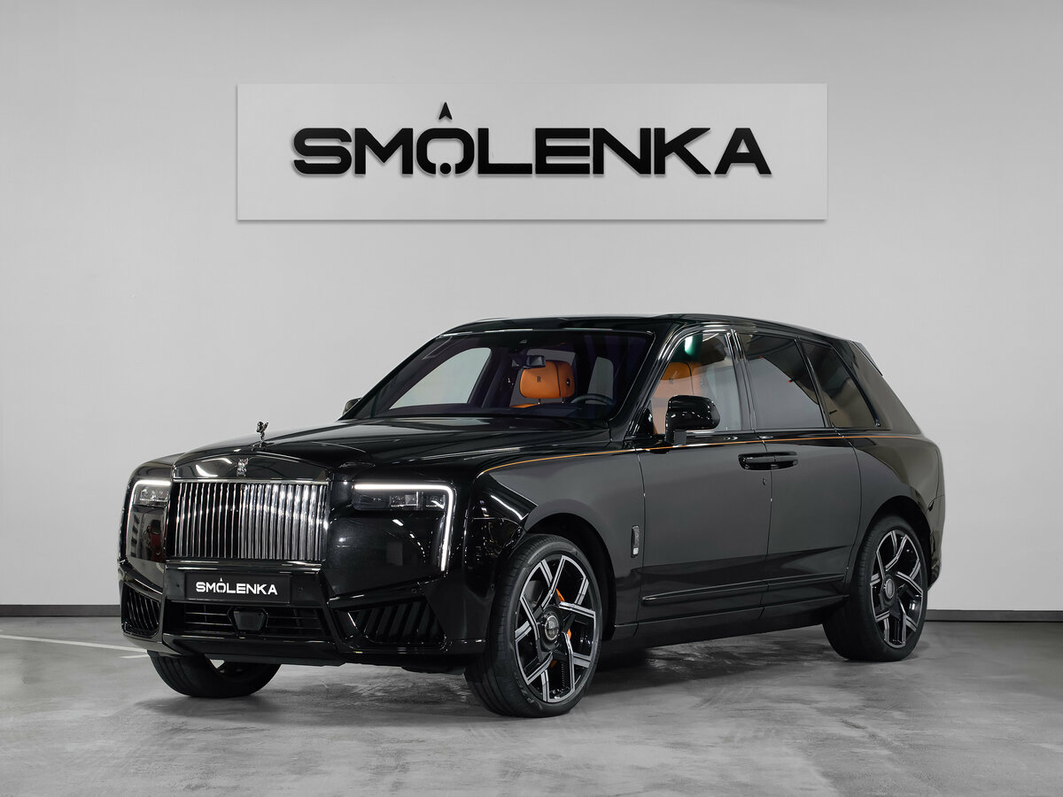 Rolls-Royce Cullinan Series II Black Badge I Рестайлинг